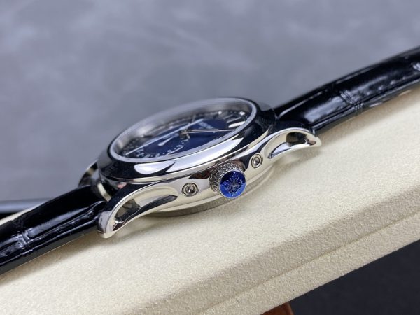 Réplique Patek Philippe Complications Calendrier Annuel Or Blanc 5205G 013 Montre Homme 40mm – Image 7