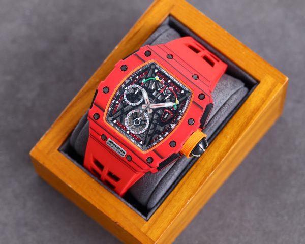 Richard Mille RM 50-04 Tourbillon Chronographe à rattrapante Kimi Raikkonen Rouge – Image 3