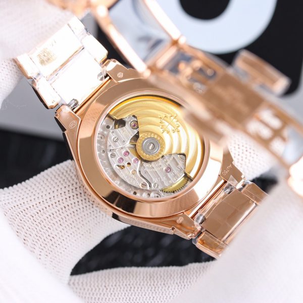 Patek Philippe Twenty4 Automatique Haute Joaillerie Or Rose 7300 1450R 001 – Image 4