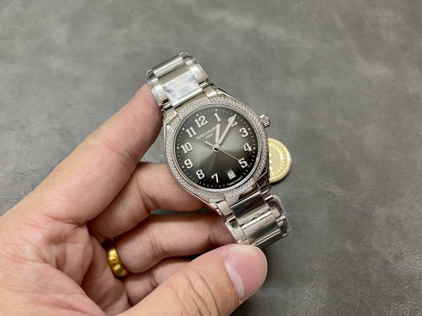 Patek Philippe Twenty4 Automatique Acier & Cadran Noir 7300 1200A 010 – Image 3