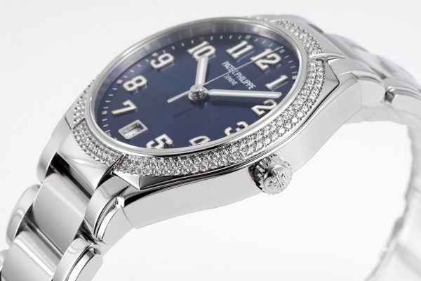 Patek Philippe Twenty4 Automatique Acier & Cadran Bleu 7300 1200A 001 – Image 6
