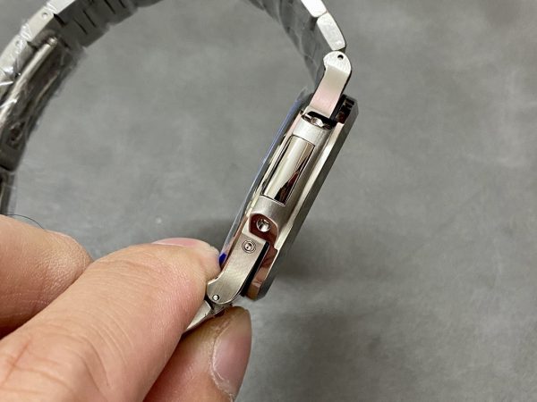 Patek Philippe Nautilus Phases de Lune Acier Inoxydable 5712 1A 001 40mm – Image 5