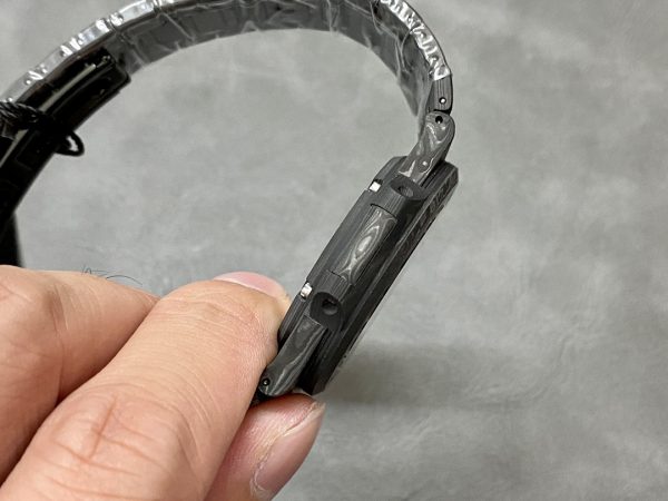 Patek Philippe Nautilus Boîtier en fibre de carbone Cadran bleu 5711 Montre 40MM – Image 5