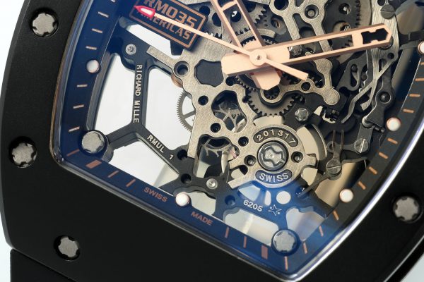 Richard Mille RM 035 Toro Noir Nadal Réplique montre – Image 3