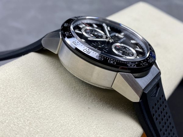 Tag Heuer Carrera Calibre Heuer 01 CAR201Z.FT6046 Automatique 43mm – Image 6