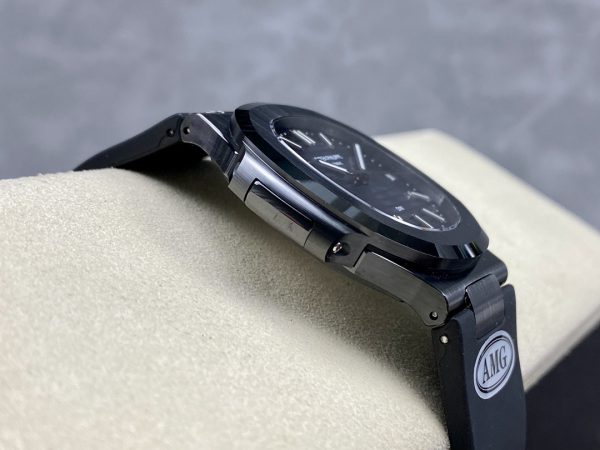 Patek Philippe Nautilus Boîtier Titane Cadran Bleu 5711 Montre 40MM – Image 6