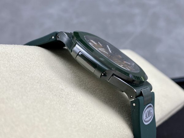 Patek Philippe Nautilus Cadran Marron 5711 Montre 40MM – Image 5