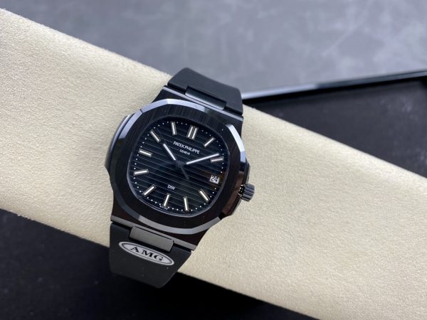 Patek Philippe Nautilus Cadran Noir 5711 Montre 40MM – Image 6