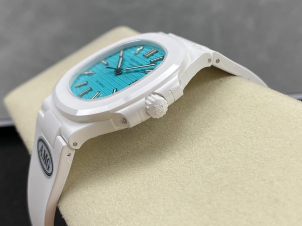 Patek Philippe Nautilus Bleu 5711 Montre 40MM – Image 5