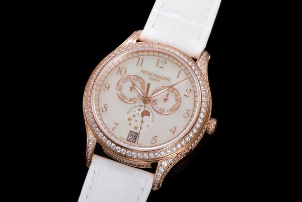 Patek Philippe Complications Blanche 4948R 001 38mm Réplique Montre – Image 6