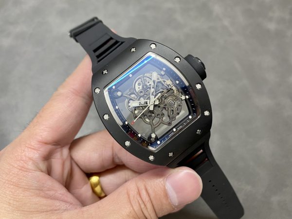 Richard Mille RM 055 RMUL2 NTPT Fibre de carbone Marque blanche – Image 3