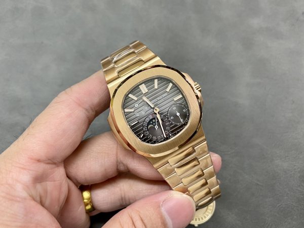 Réplique Patek Philippe Nautilus 5712 1R 001 Montre Homme 40mm – Image 3