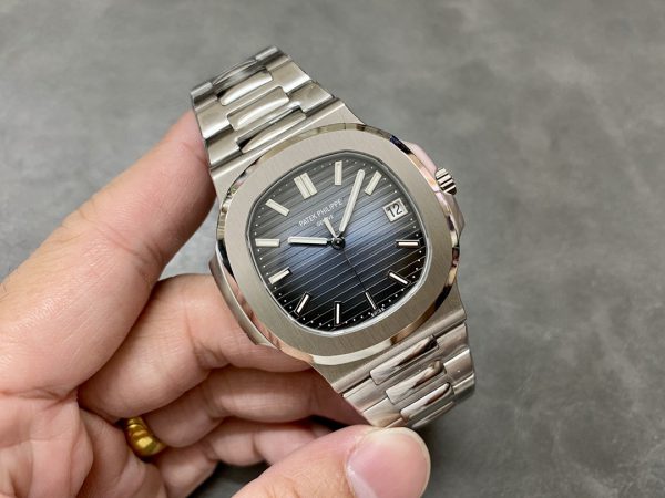 Réplique Patek Philippe Nautilus 5711 1A Cadran Noir Montre Homme 40mm – Image 3
