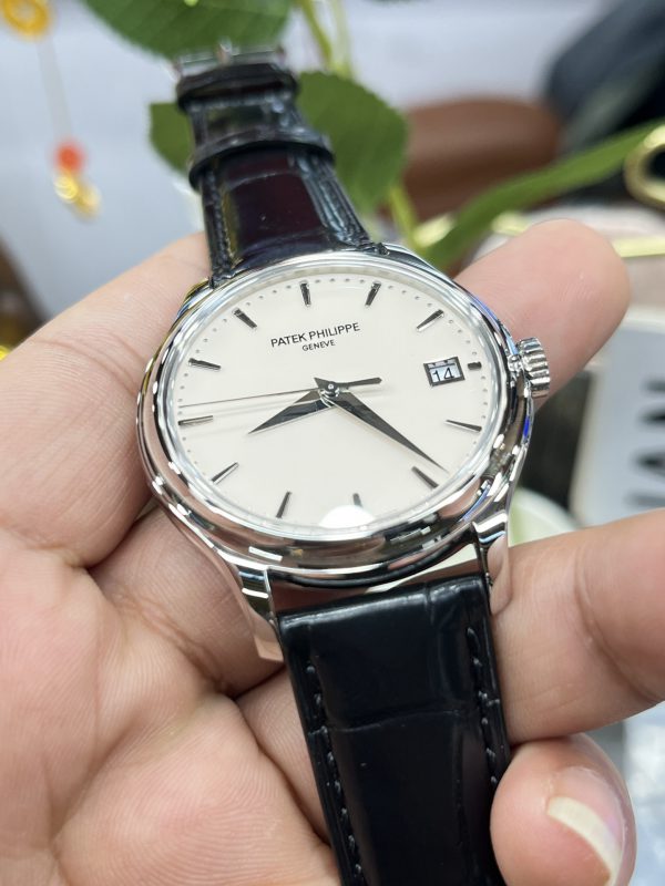 Réplique Patek Philippe Calatrava 5227G 001 Montre Homme 40MM – Image 4