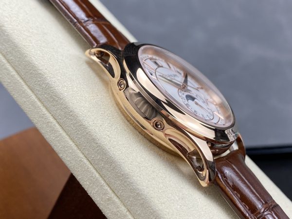 Réplique Patek Philippe Complications Or Rose 5205R 001 Montre Homme 40mm – Image 6