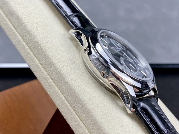 Réplique Patek Philippe Complications Calendrier Annuel Or Blanc 5205G 010 Montre Homme 40mm – Image 6