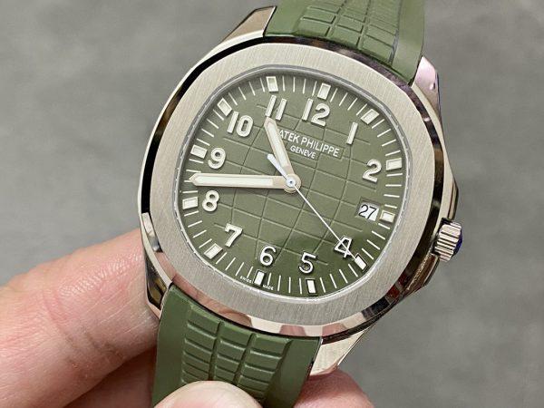 Réplique Patek Philippe Aquanaut 5167R 001 Montre Homme 40mm – Image 5