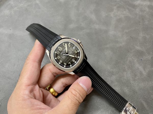 Réplique Patek Philippe Aquanaut 5167A 001 Montre Homme 40mm – Image 6