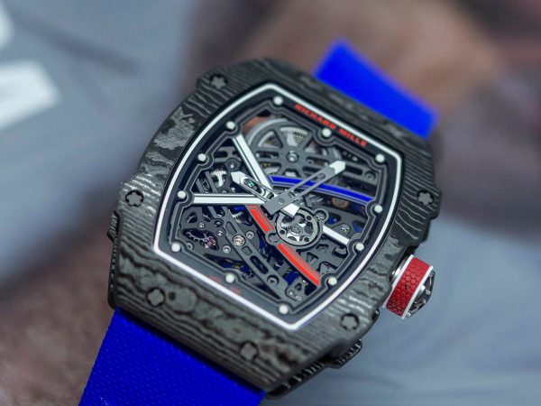 Richard Mille RM 67-02 Automatique Sebastian Ogier Noir Bleu – Image 6