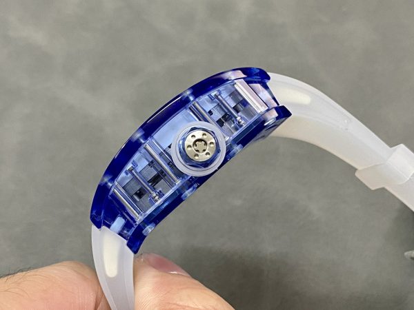 Richard Mille RM53-02 Tourbillon Bleu Saphir Édition limitée – Image 7