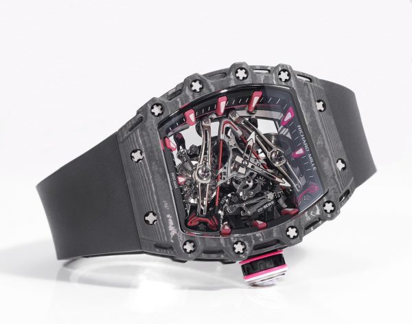 Richard Mille RM 38 02 Bubba Watson Tourbillon Bracelet caoutchouc – Image 7
