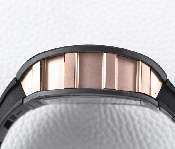 Richard Mille RM 52-01 Céramique noire & or & argent Crâne 3 couleurs – Image 7