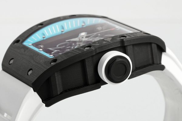 Richard Mille RM 055 RMUL2 NTPT Fibre de carbone Bleu – Image 7