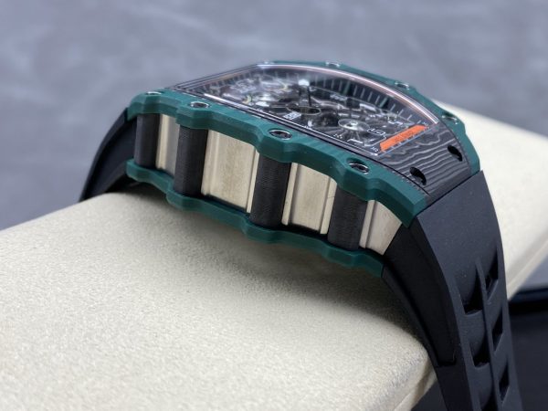 Richard Mille RM 21-02 Tourbillon Aérodynamique Quartz TPT Carbone – Image 7