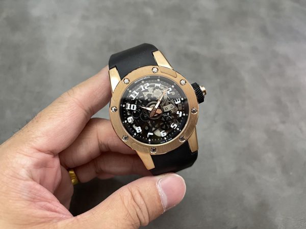 Richard Mille RM 63 01 Remontage automatique Mains folles Or rose – Image 7
