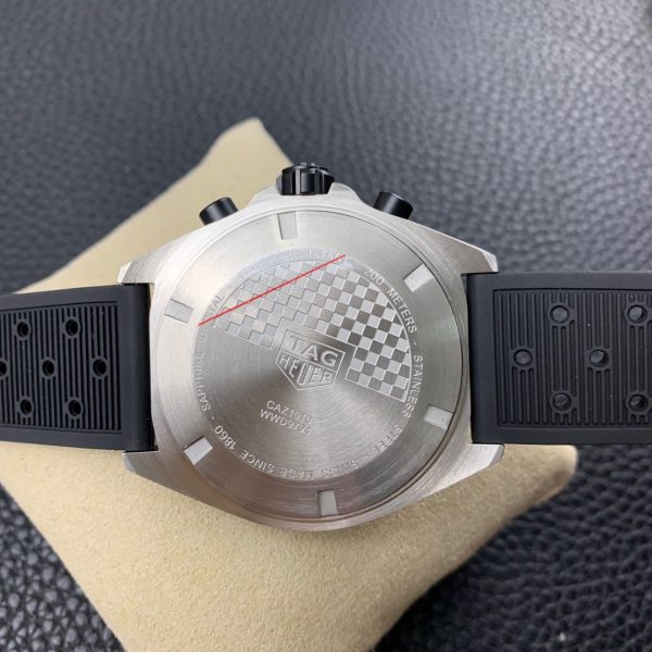Tag Heuer Formula 1 Chronographe Cadran Noir CAZ1010.FT8024 Quartz 43mm – Image 7