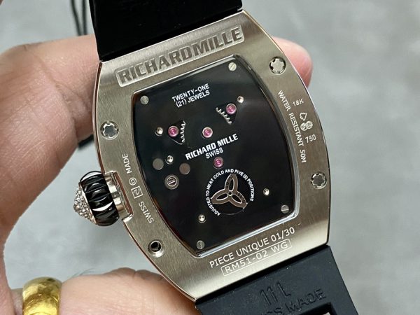 Richard Mille RM51-02 Tourbillon Diamant Tourbillon Torsadé – Image 7