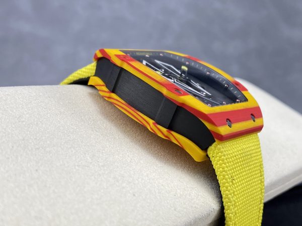 Richard Mille RM27-03 Tourbillon Rafael Nadal Jaune Quartz TPT Édition Jaune Carbone – Image 7