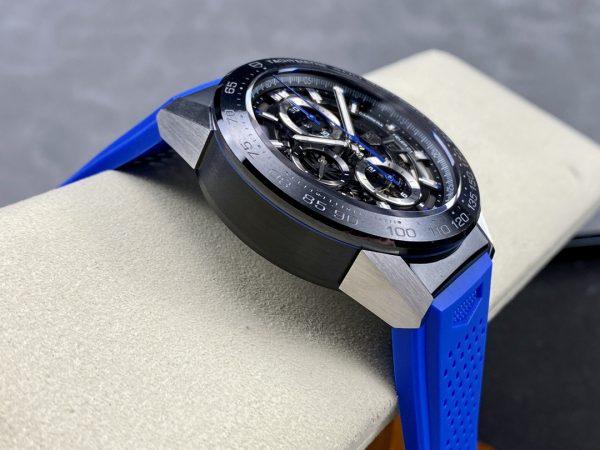 TAG Heuer Carrera Calibre Heuer 01 CAR2A1T.FT6052 Automatique 43mm – Image 7
