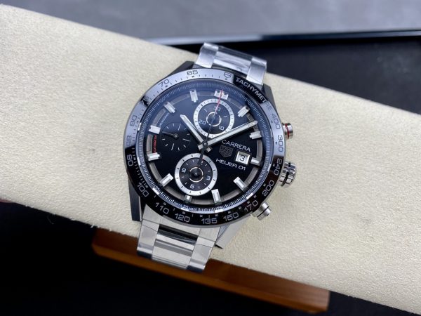 TAG Heuer Carrera Calibre Heuer 01 CAR201Z.BA0714 Automatique 43mm – Image 7