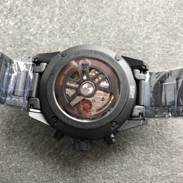 TAG Heuer Carrera Calibre Heuer 01 CAR2090.BH0729 Automatique 43mm – Image 7