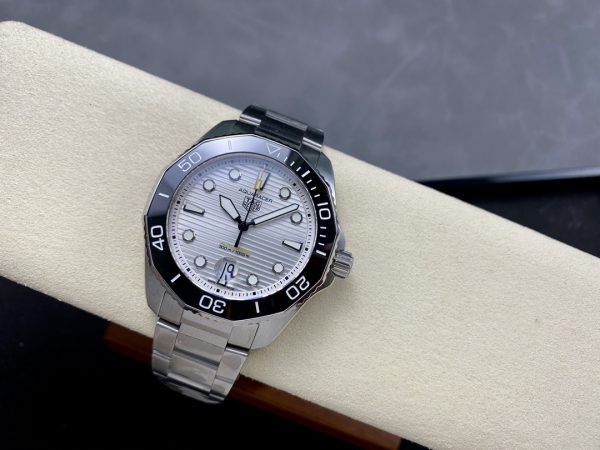 Tag Heuer Aquaracer Professional 300 Acier Inoxydable Automatique WBP201C.BA0632 43mm – Image 3