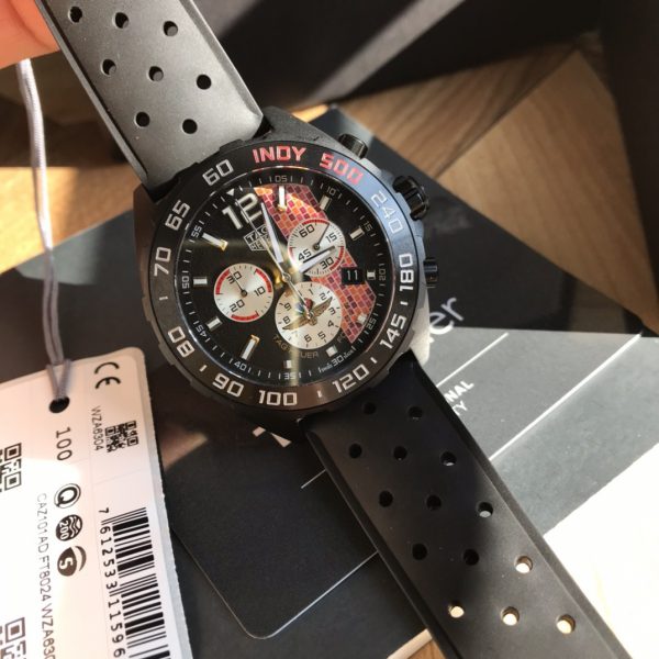 Tag Heuer Formula 1 X Indy 500 Chronographe CAZ101AD.FT8024 Quartz 43mm – Image 7