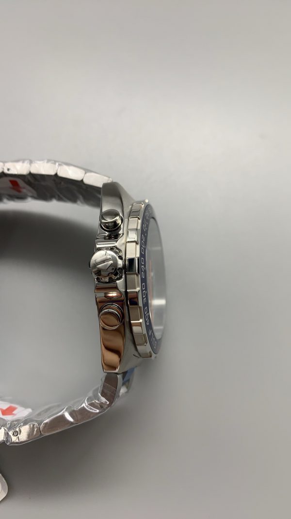 Tag Heuer Formula 1 x Gulf Chronographe CAZ101AT.BA0842 Quartz 43mm – Image 7