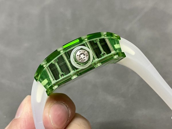 Richard Mille RM35-01 Tourbillon Transparent Réplique 1:1 – Image 3
