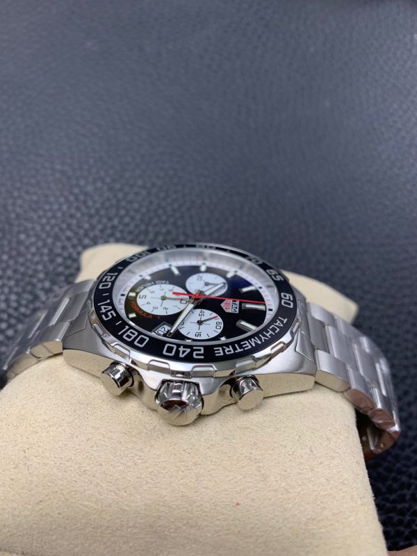 Tag Heuer Formula 1 Chronographe Cadran Noir CAZ101E.BA0842 Quartz 43mm – Image 7