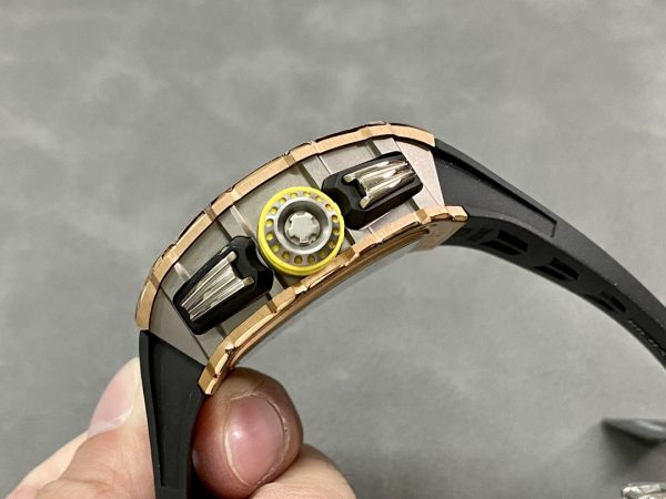 Richard Mille RM11-03 Carbone Chronographe Flyback Automatique Or rose – Image 7