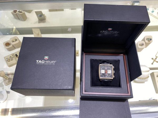 Tag Heuer Monaco CAW2114.FT6021 Montre Quartz – Image 7