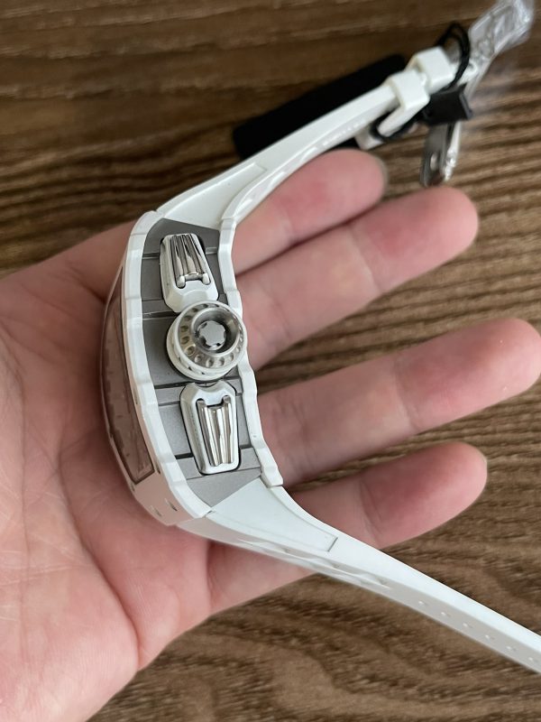Richard Mille RM 11-03 Titane Chronographe Flyback Automatique Blanc – Image 6