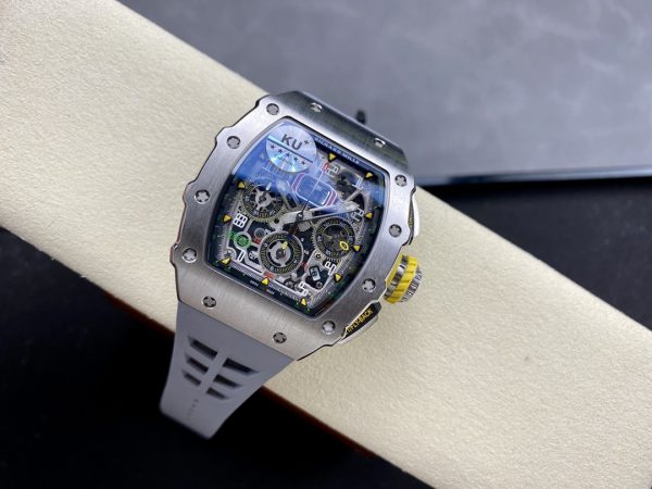Richard Mille RM11-03 Chronographe Automatique Flyback Felipe Massa – Image 7