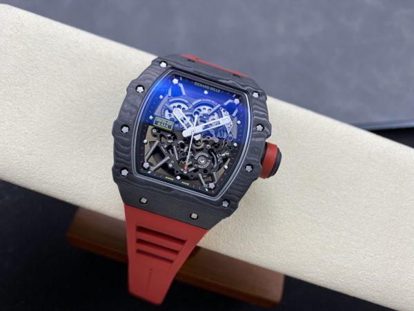 Richard Mille Carbone Noir NTPT Automatique Rafael Nadal RM35-02 – Image 7