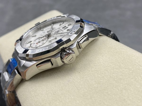 Tag Heuer Aquaracer Chronographe Quartz CAY1111.BA0927 43mm – Image 7
