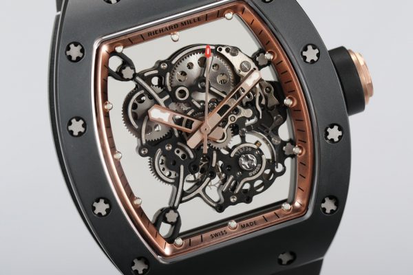 Richard Mille RM 055 Bubba Watson Cadran transparent 50 mm – Image 7
