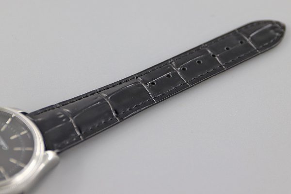 Rolex Cellini Date 50519 Bracelet Noir Cadran Noir 39mm Montre Réplique Homme – Image 4