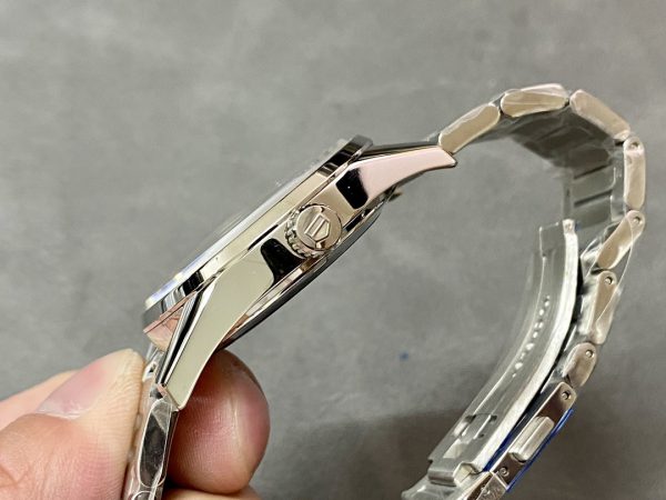 Tag Heuer Carrera Cadran Bleu Montre Femme Quartz Luxe WAR1112.BA0601 – Image 7