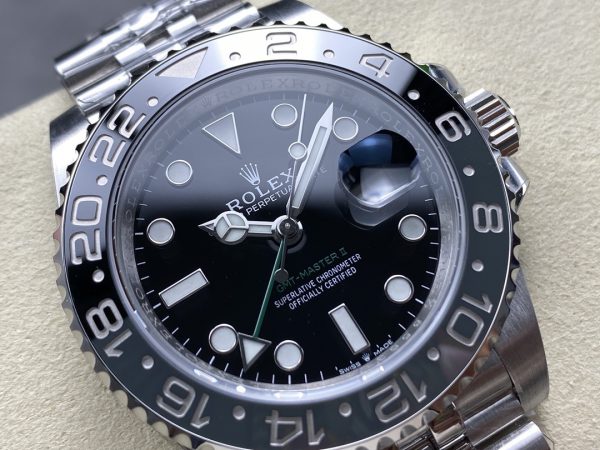 Rolex GMT Master II Automatique Cadran Noir M126710GRNR 0003 40mm – Image 2